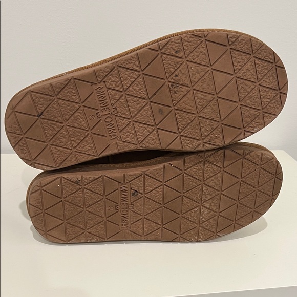 BearPaw Chestnut Suede Ankle Boots - Picture 4 of 7